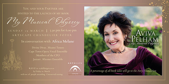 My musical odyssey launch 2023