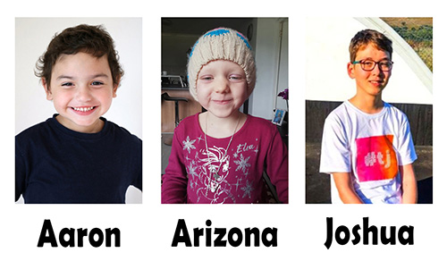 Aaron, Arizona & Joshua