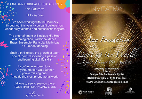 Amy Foundation Gala Dinner 2024