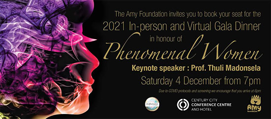 Amy Foundation Gala Dinner 2021