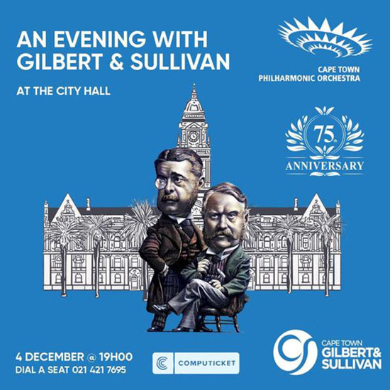 An evening with Gilbert & Sullivan