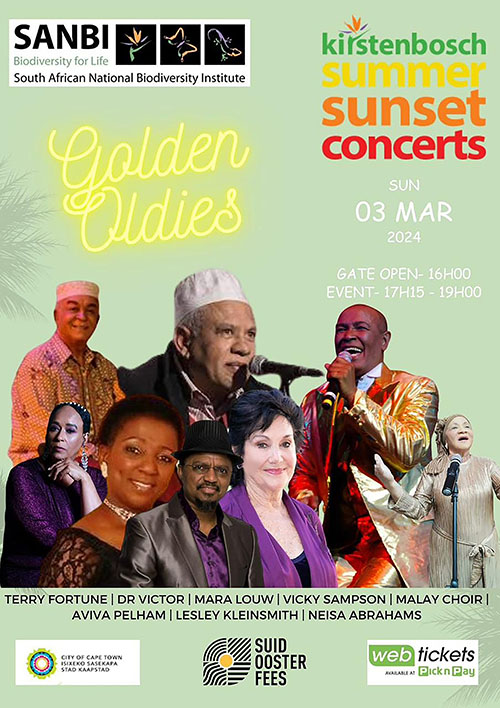 Kirstenbosch concert March 2024