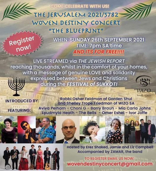Woven Destiny Concert 2021