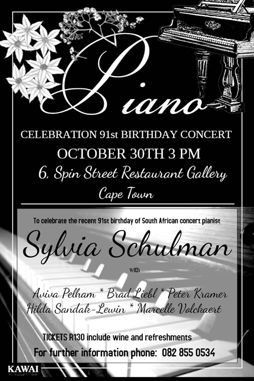 Birthday concert