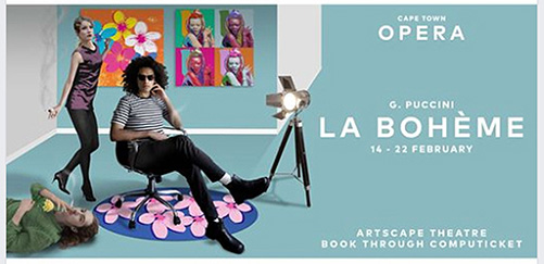 La Boheme poster