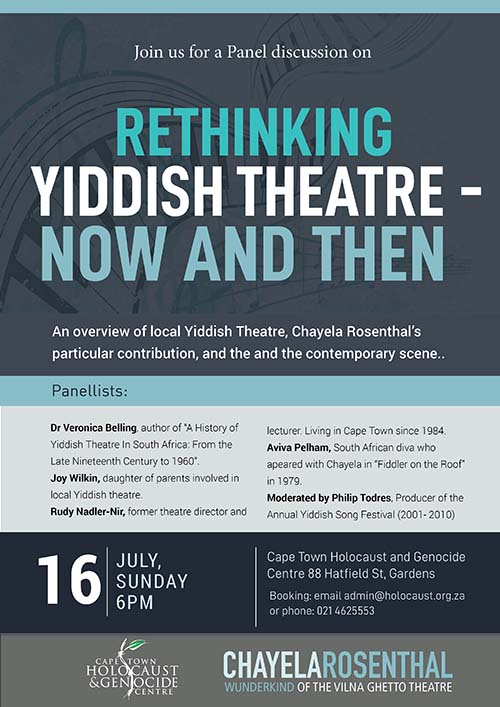 Rethinking Yiddish Theatre 
